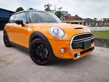 2014 MINI 3 Door 2.0 Cooper S Headup Display Japan Span Unregistered Yollow sport