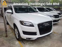 2011 Audi Q7 3.0 TFSI Quattro Japan Spec Rear Camera Power Boot BOSE Unreg Local AP (PRICE NOT INCL GST)