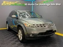 2006/08 Nissan Murano 2.5 CASH ONLY SUV