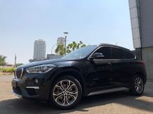 BMW X1 X-LINE 2018 FACELIFT BLACK ON BLACK PANORAMIC TDP 125JT