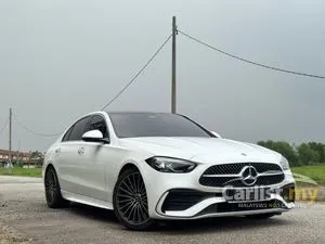 2023 Mercedes-Benz C300 2.0 AMG Line Sedan
