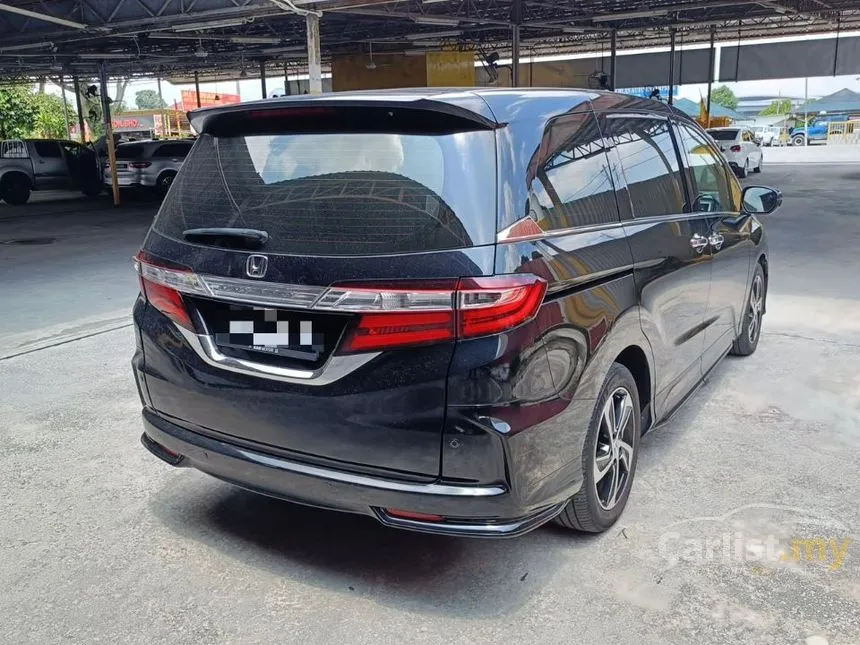 2015 Honda Odyssey EXV MPV