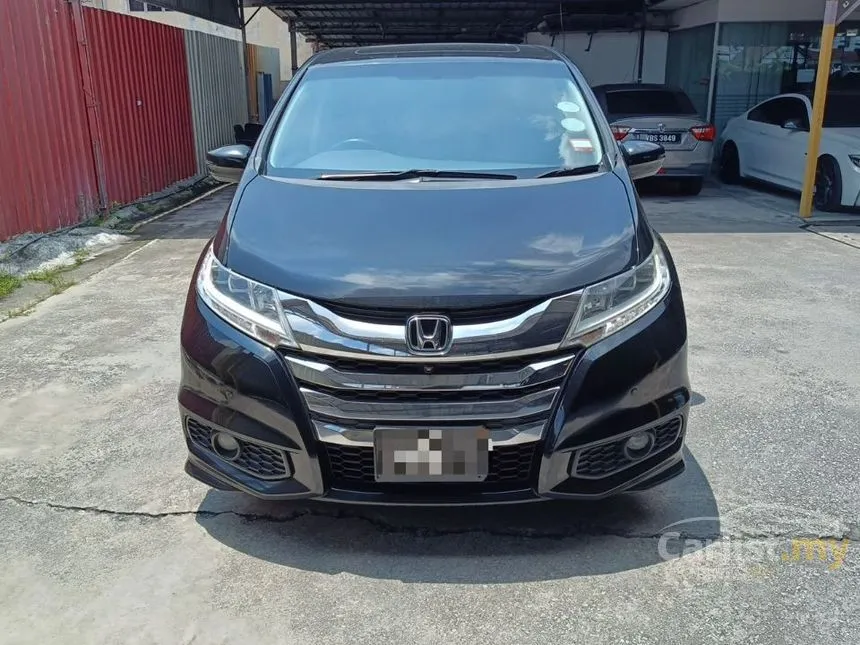 2015 Honda Odyssey EXV MPV