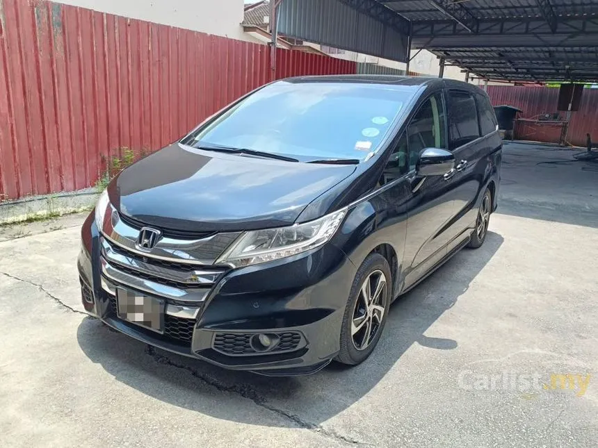 2015 Honda Odyssey EXV MPV