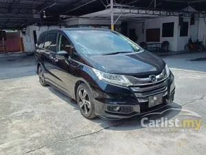 2015 Honda Odyssey 2.4 EXV MPV