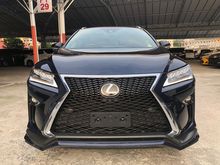 2016 Lexus RX200t 2.0 F Sport SUV FULL SPEC