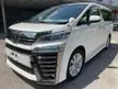 Recon 2019 Toyota Vellfire 2.5 Z A Edition MPV - RECON (UNREG JAPAN SPEC) - Cars for sale