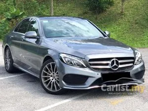 2018 Mercedes-Benz C350e 2.0 AMG Line Sedan
