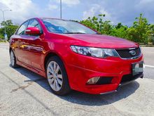 2011 Kia Forte 1.6 SX FULL PADDLE SHIFT SPEC FOR U