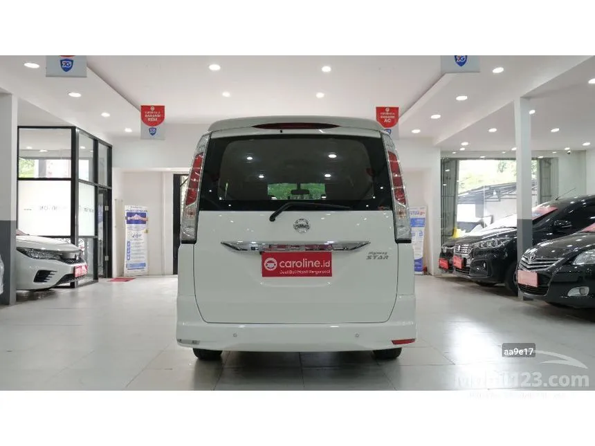 2013 Nissan Serena Highway Star MPV