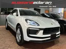 2022 Porsche Macan 2.0 SUV Sport Chrono,PDLS PLUS, Black Sport Tailpipes Porsche,Keyless Entry+Drive,Surround View Cameras,Power Boot,MFSW,19 Rims