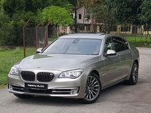 2015 BMW 740Li 3.0 Sedan (A) F02 LCi New Facelift, 3.0 Liter Twin Power Turbo, CBU Imported Brand New, Long Wheel Base, High Spec By BMW MALAYSIA.