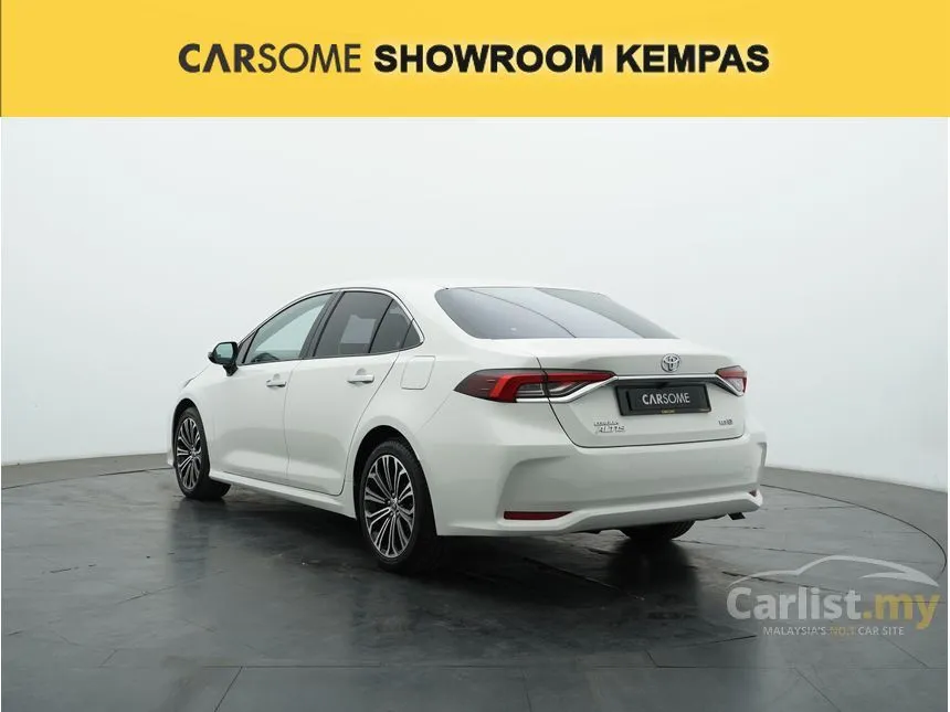 2020 Toyota Corolla Altis G Sedan