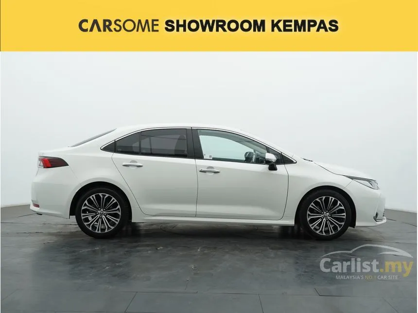 2020 Toyota Corolla Altis G Sedan