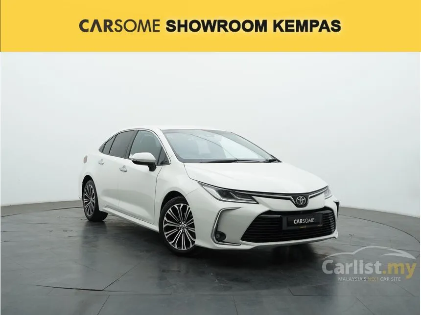 2020 Toyota Corolla Altis G Sedan