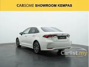 2020 Toyota Corolla Altis 1.8 G Sedan