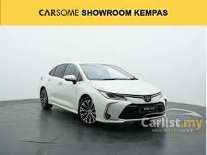 2020 Toyota Corolla Altis 1.8 G Sedan