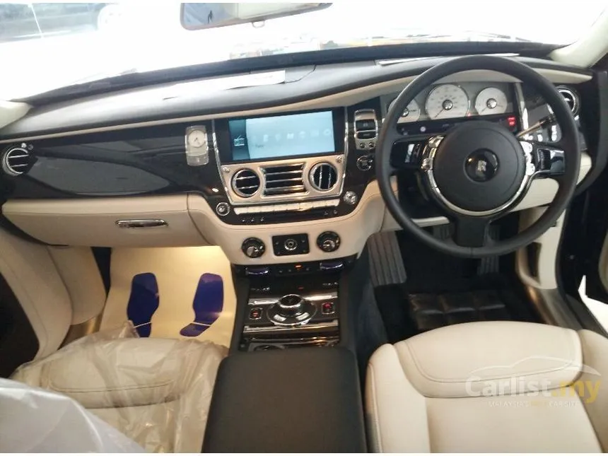 2017 Rolls-Royce Ghost Extended Wheelbase Sedan