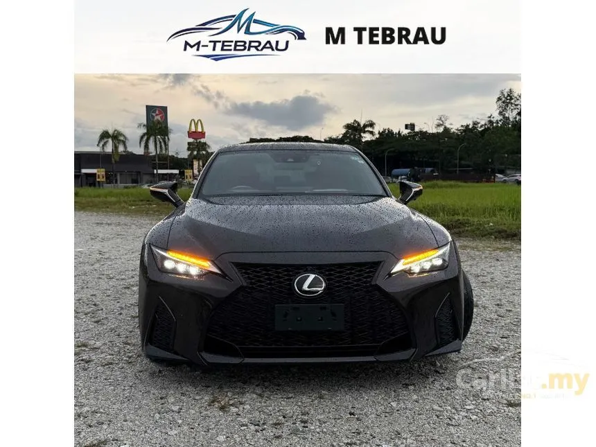 2021 Lexus IS 300 F Sport Sedan