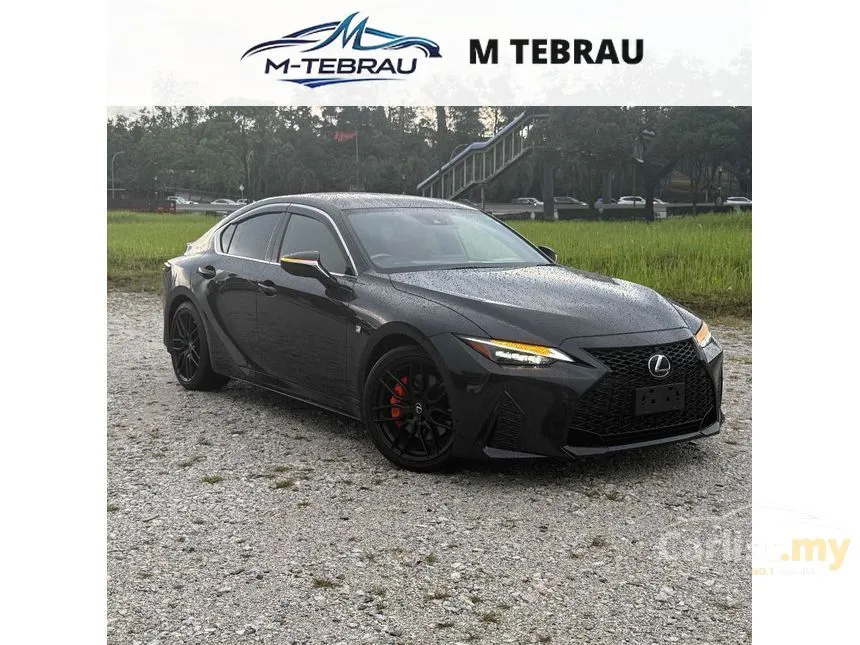 2021 Lexus IS 300 F Sport Sedan