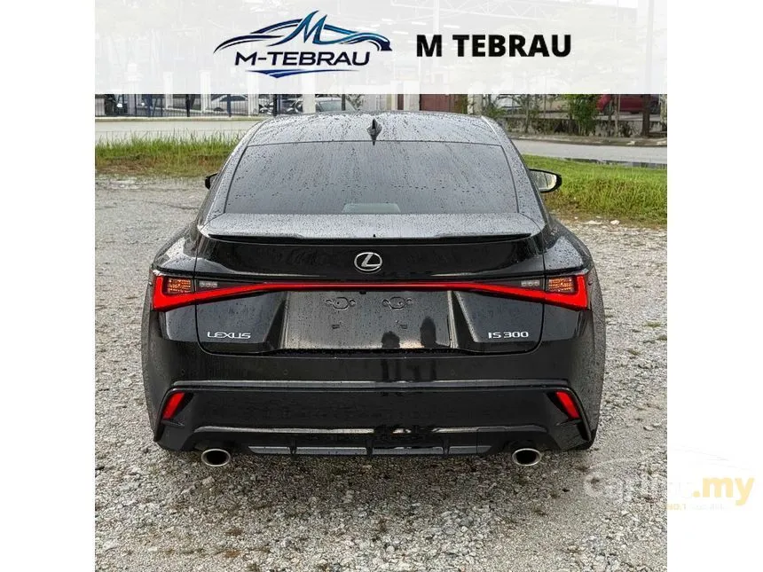 2021 Lexus IS 300 F Sport Sedan