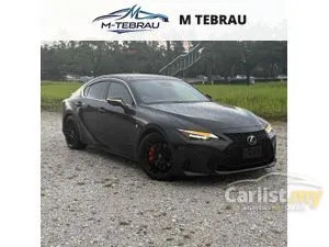 2021 Lexus IS 300 2.0 F Sport Sedan