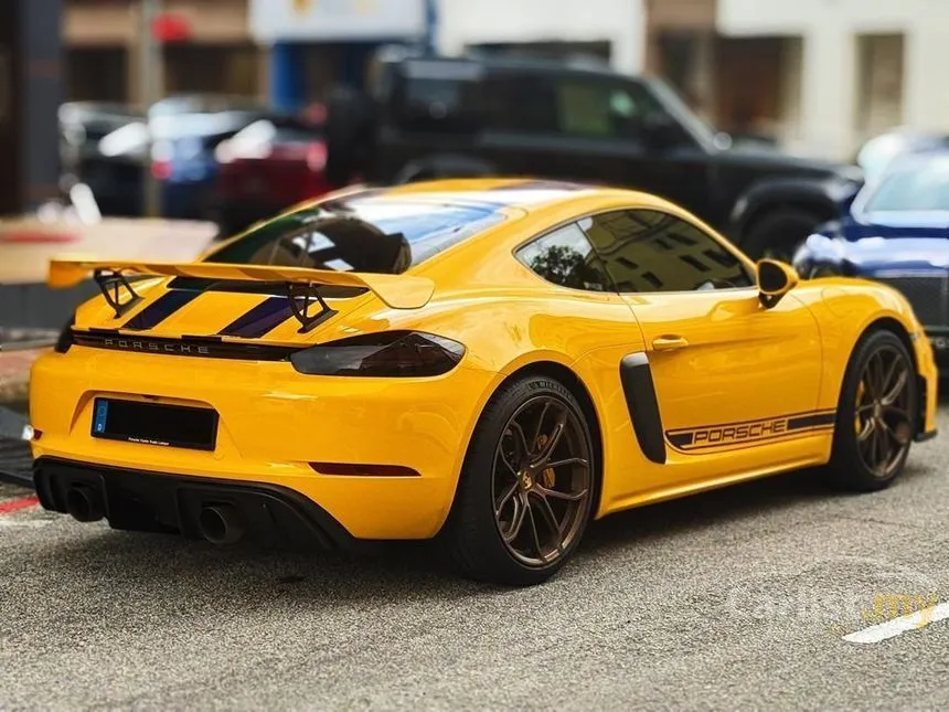 2018 Porsche 718 Cayman Coupe