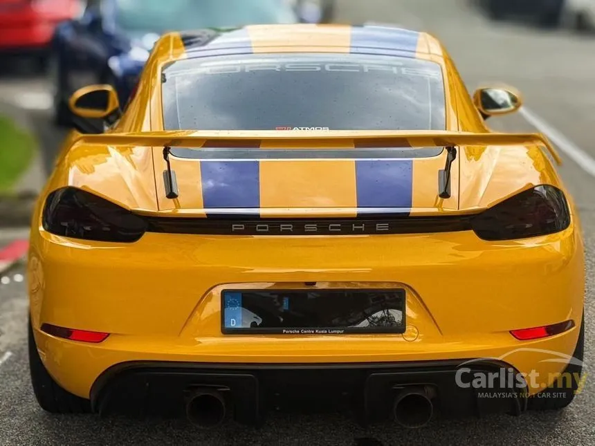 2018 Porsche 718 Cayman Coupe