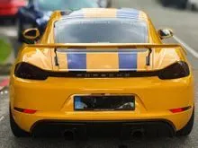 2018 Porsche 718 2.0 Cayman Convert GT4 Coupe