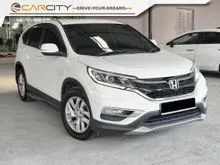 2016 Honda CR-V 2.0 SUV COME WITH WARRANTY FACELIFT KEYLESS ENTRY REVERSE CAMERA CRUISE CONTROL STEERING CONTROL