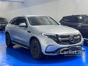 2021 Mercedes-Benz EQC400 4MATIC AMG Line Premium Plus SUV