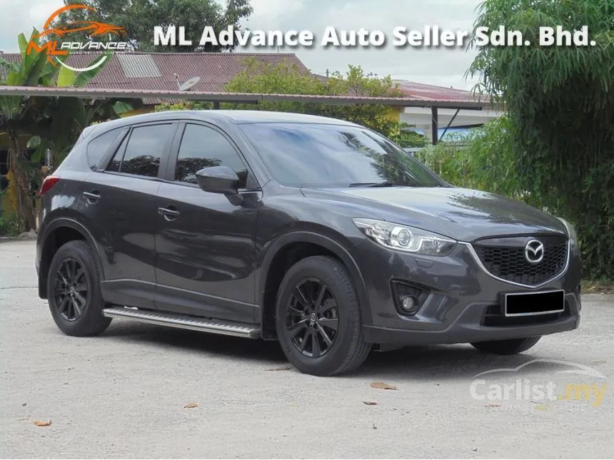 2014 Mazda CX-5 SKYACTIV-G High Spec SUV