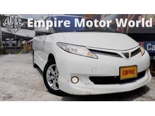 2012/14 Toyota Estima 2.4 Aeras MPV - FACELIFT - 8 SEATER MPV - FULL BODYKIT - 2 POWER DOOR - PREMIUM FULL HIGH SPECS - ( WX 5055 X ) 1 CAREFUL OWNER