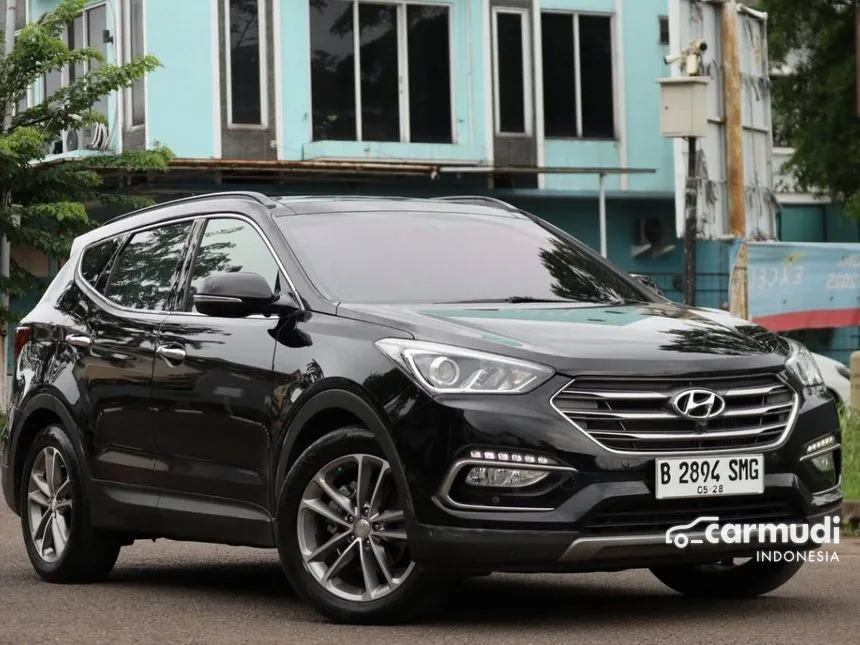 2017 Hyundai Santa Fe SUV