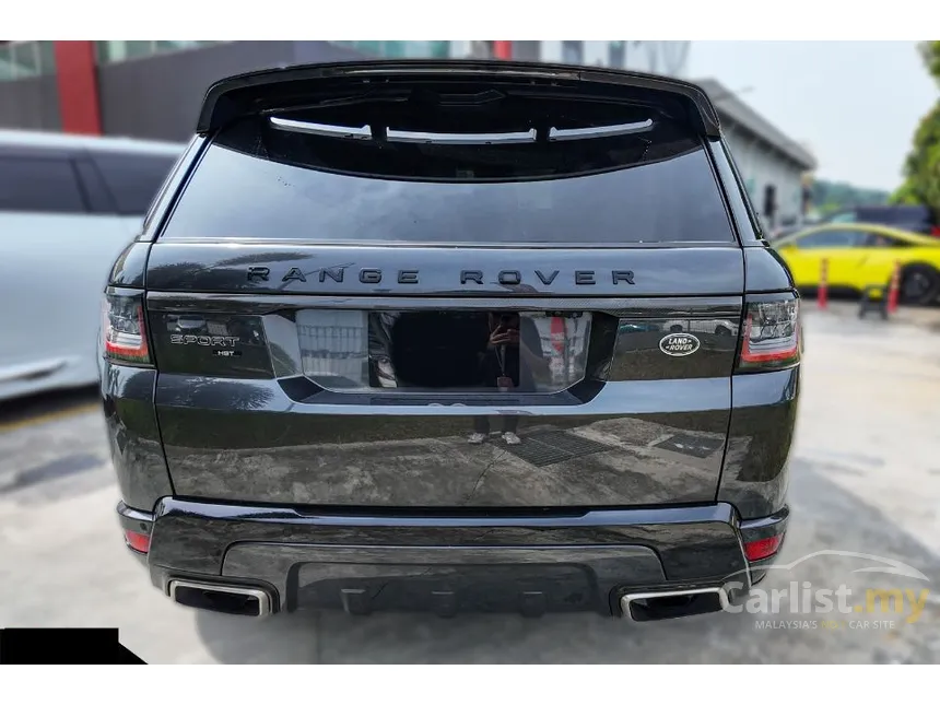 2021 Land Rover Range Rover Sport HST SUV