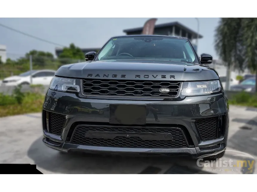 2021 Land Rover Range Rover Sport HST SUV