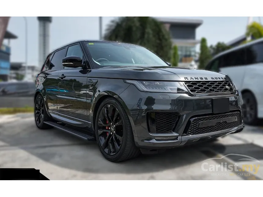 2021 Land Rover Range Rover Sport HST SUV