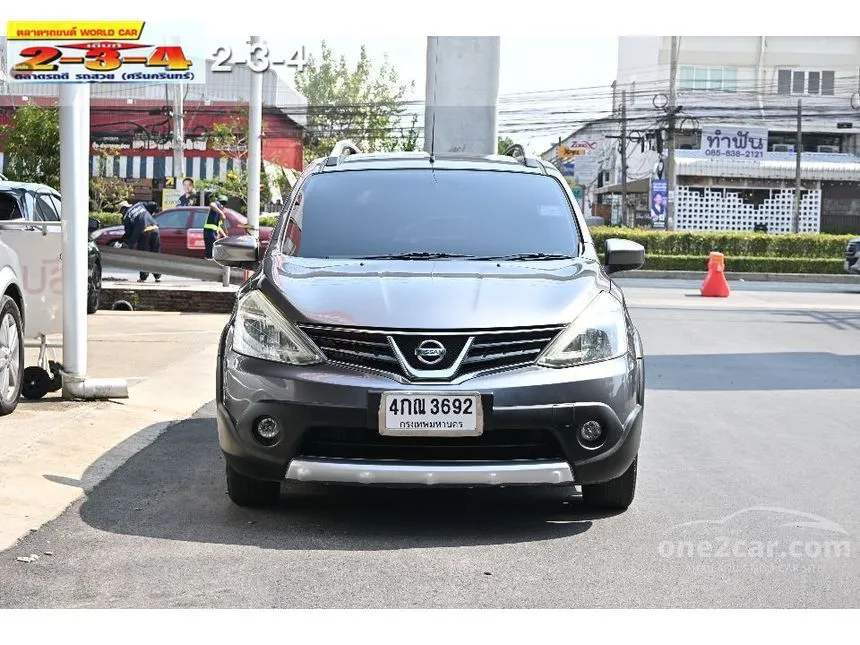 2015 Nissan LIVINA E SUV