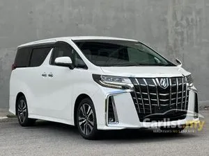 2022 Toyota Alphard 2.5 G S C Package MPV