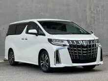 2022 Toyota Alphard 2.5 G S C Package MPV
