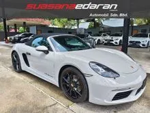 2022 Porsche 718 2.0 Boxster Convertible