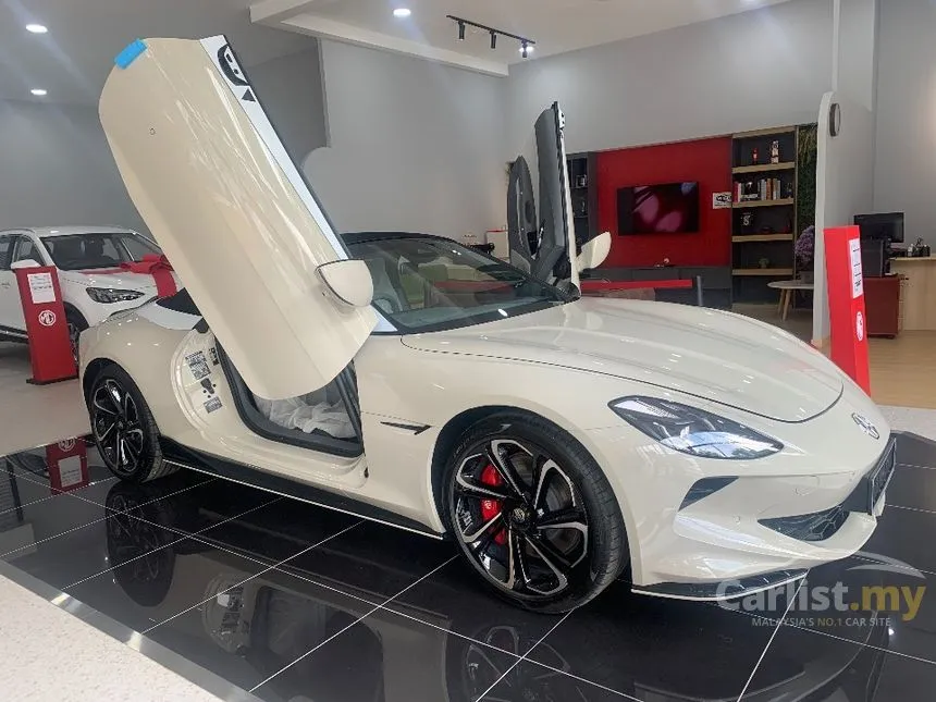 2025 MG Cyberster Convertible