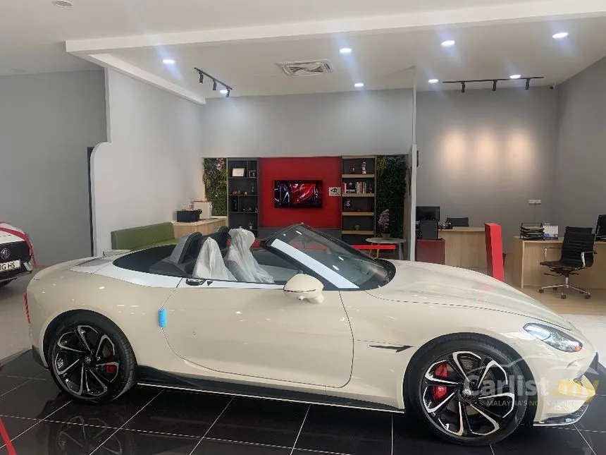 2025 MG Cyberster Convertible
