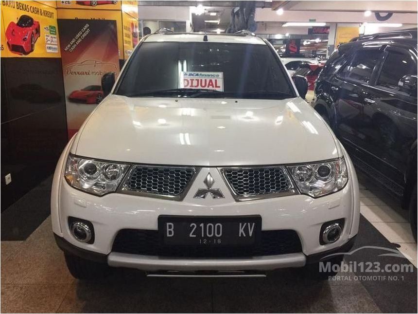 Jual Mobil Mitsubishi Pajero Sport 2011 Dakar 2.5 di DKI 