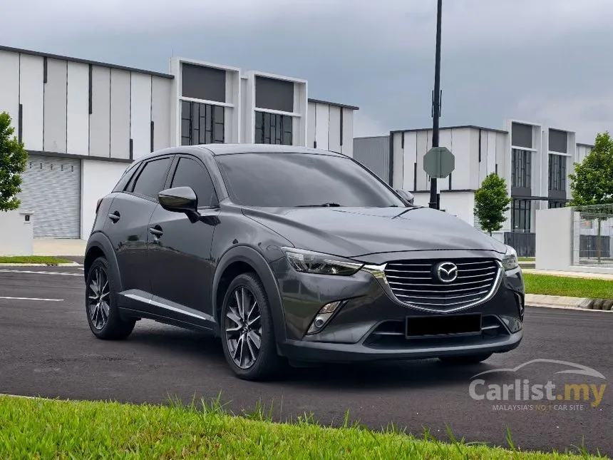 2017 Mazda CX-3 SKYACTIV-G GVC SUV