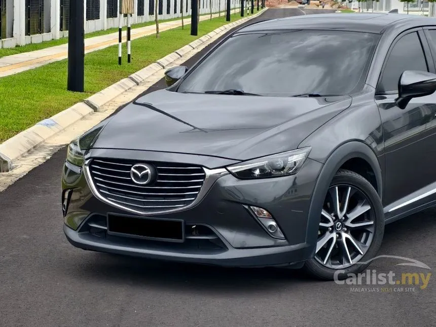 2017 Mazda CX-3 SKYACTIV-G GVC SUV