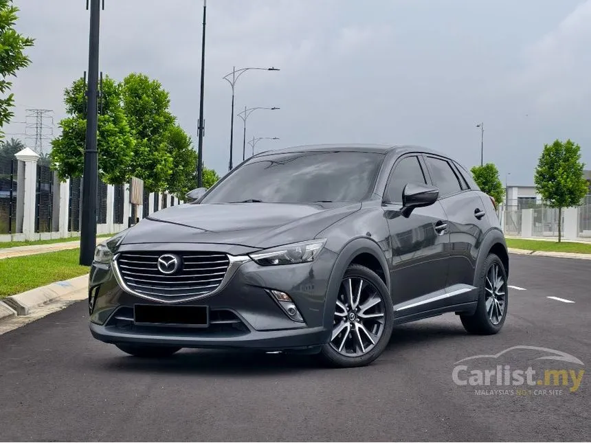 2017 Mazda CX-3 SKYACTIV-G GVC SUV