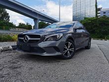 2016 Mercedes-Benz CLA180 1.6 SE Coupe