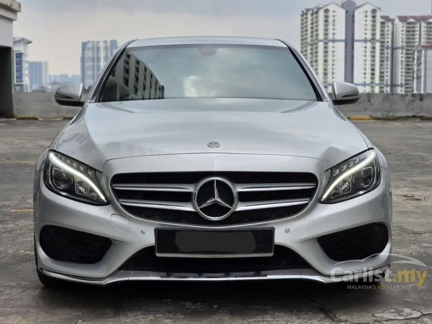2019 Mercedes-Benz C200 AMG Line Sedan