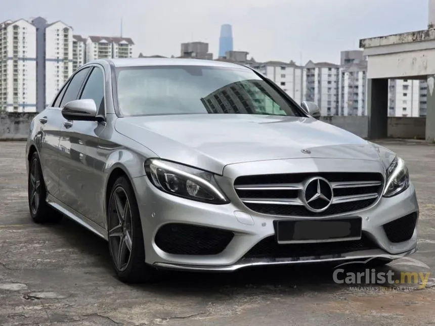 2019 Mercedes-Benz C200 AMG Line Sedan